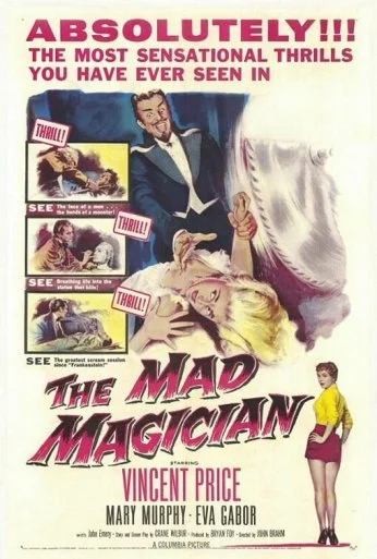 Безумный фокусник (1954) онлайн бесплатно